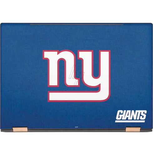 NFL New York Giants Distressed HP Spectre Skin