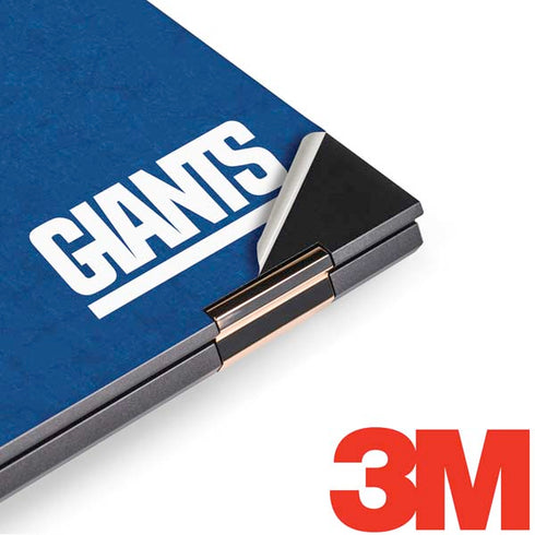NFL New York Giants Distressed HP Spectre Skin