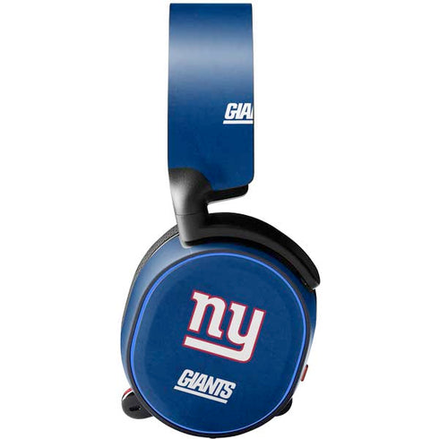 NFL New York Giants Distressed SteelSeries Arctis 5 Skin