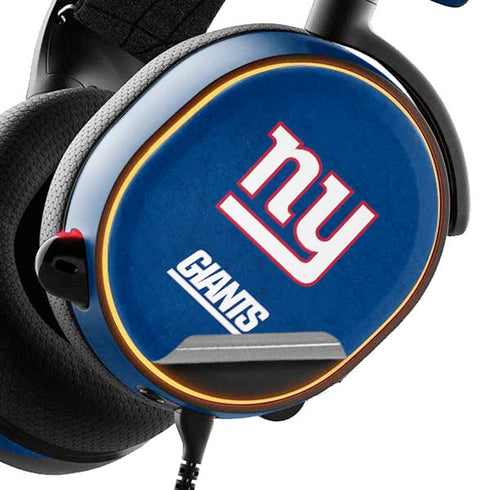 NFL New York Giants Distressed SteelSeries Arctis 5 Skin