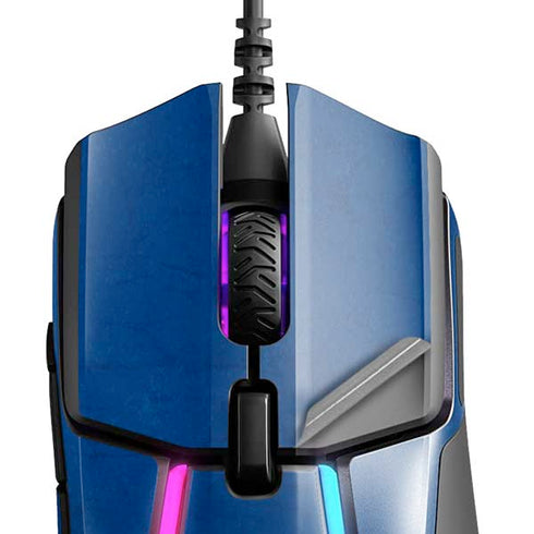 NFL New York Giants Distressed SteelSeries Rival 600 Gaming Mouse Skin