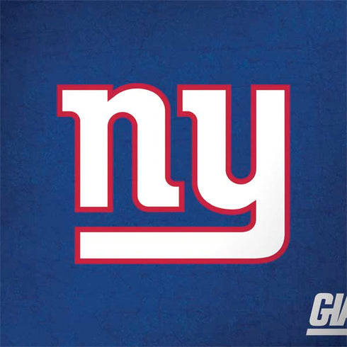 NFL New York Giants Distressed Surface Book 2 13.5in Skin