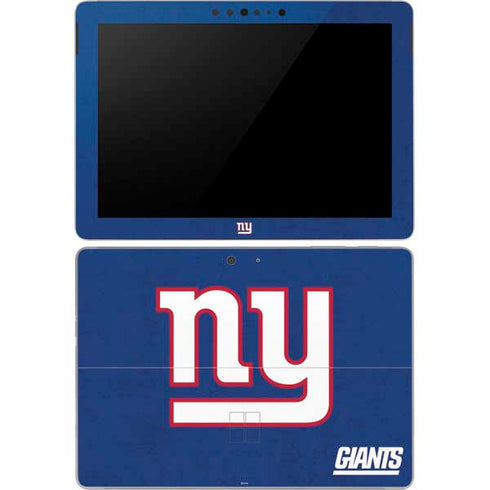 NFL New York Giants Distressed Surface Go Skin