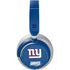 NFL New York Giants Distressed Surface Headphones Skin