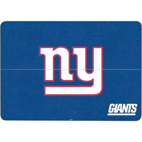 NFL New York Giants Distressed Surface Laptop Studio Skin