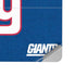 NFL New York Giants Distressed Surface Laptop Studio Skin