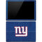 NFL New York Giants Distressed Surface Pro 4 Skin