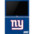 NFL New York Giants Distressed Surface Pro 6 Skin