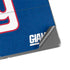 NFL New York Giants Distressed Surface Pro 8 Skin