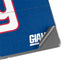 NFL New York Giants Distressed Surface Pro 9 Skin