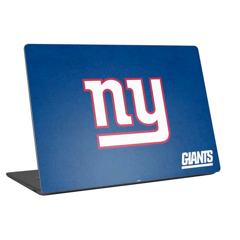NFL New York Giants Distressed Universal Laptop 15in (12.2 x 8.8in) Skin