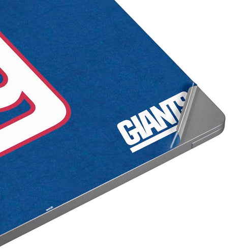 NFL New York Giants Distressed Universal Laptop 18in (14.6 x 10.6in) Skin