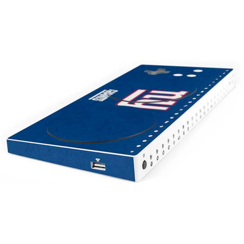 NFL New York Giants Distressed Xbox Adaptive Controller Skin