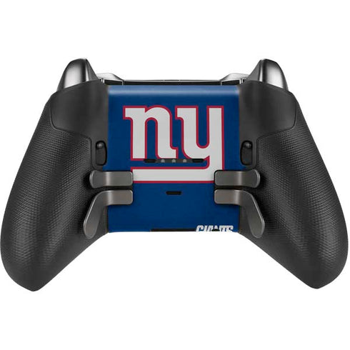 NFL New York Giants Distressed Xbox Elite Wireless Controller Series 2 Skin