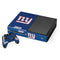 NFL New York Giants Distressed Xbox One Console and Controller Bundle Skin