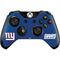 NFL New York Giants Distressed Xbox One Controller Skin