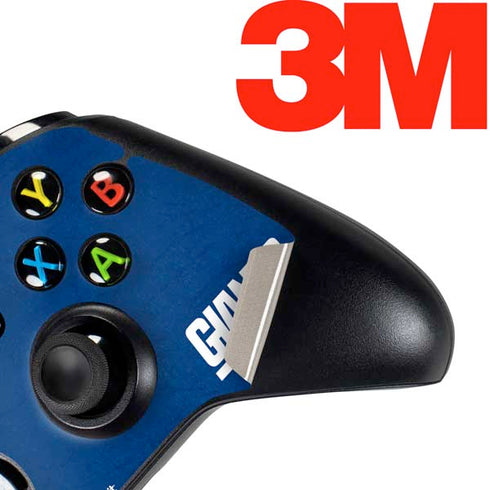 NFL New York Giants Distressed Xbox One Controller Skin