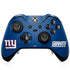 NFL New York Giants Distressed Xbox One Elite Controller Skin