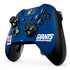 NFL New York Giants Distressed Xbox One Elite Controller Skin