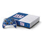 NFL New York Giants Distressed Xbox One S All-Digital Edition Bundle Skin