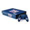 NFL New York Giants Distressed Xbox One X Bundle Skin