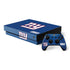 NFL New York Giants Distressed Xbox One X Bundle Skin