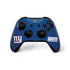NFL New York Giants Distressed Xbox One X Controller Skin