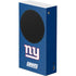 NFL New York Giants Distressed Xbox Series S Console Skin