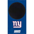 NFL New York Giants Distressed Xbox Series S Console Skin