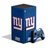 NFL New York Giants Distressed Xbox Series X Bundle Skin