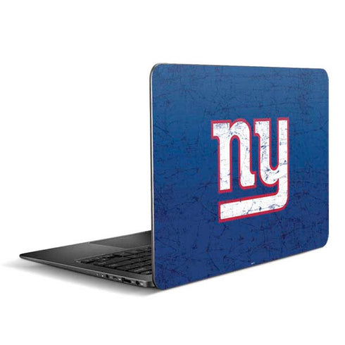 NFL New York Giants Distressed Zenbook UX305FA 13.3in Skin