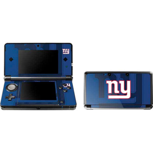 NFL New York Giants Double Vision 3DS (2011) Skin