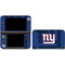 NFL New York Giants Double Vision 3DS XL 2015 Skin