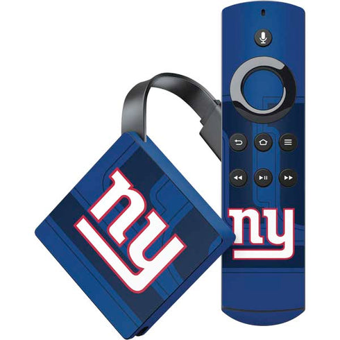 NFL New York Giants Double Vision Amazon Fire TV Skin