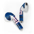 NFL New York Giants Double Vision Apple AirPods Skin