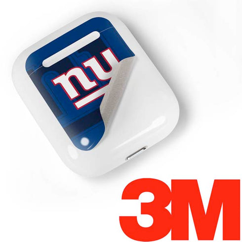 NFL New York Giants Double Vision Apple AirPods Skin