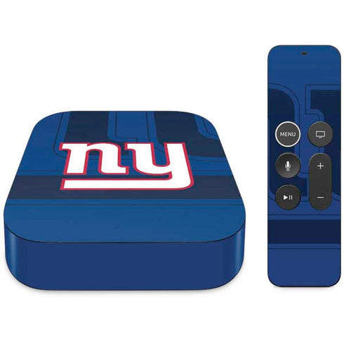 NFL New York Giants Double Vision Apple TV Skin