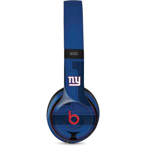 NFL New York Giants Double Vision Beats Solo 2 Wireless Skin