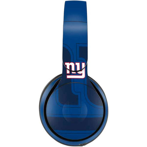 NFL New York Giants Double Vision Beats Solo Pro Skin