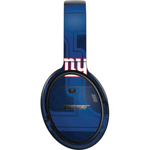 NFL New York Giants Double Vision Bose QuietComfort 35 Headphones Skin