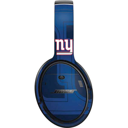 NFL New York Giants Double Vision Bose QuietComfort 35 II Headphones Skin