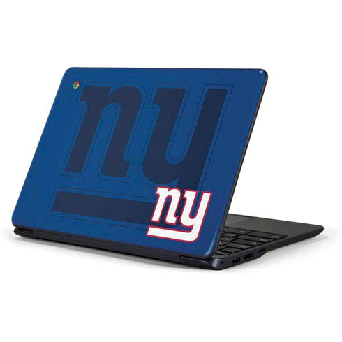 NFL New York Giants Double Vision Samsung Chromebook Skin