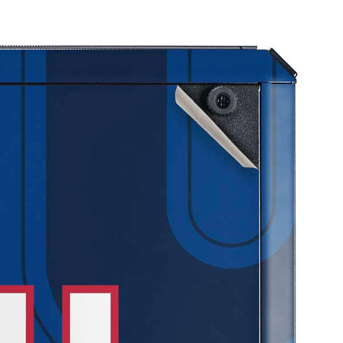 NFL New York Giants Double Vision Cooler Master MasterBox Q300L Mini Tower Skin