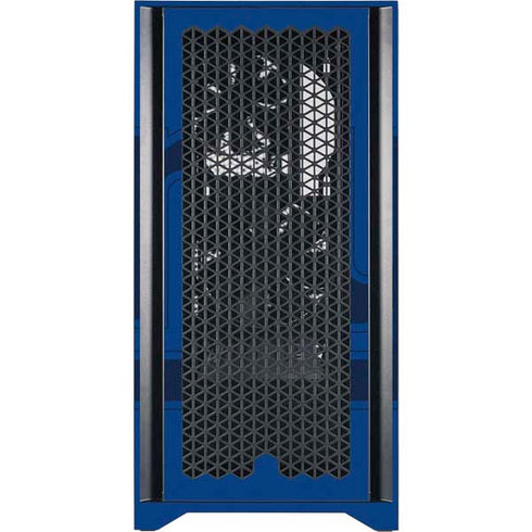 NFL New York Giants Double Vision Corsair 4000D Tempered Glass Mid-Tower ATX Case Skin