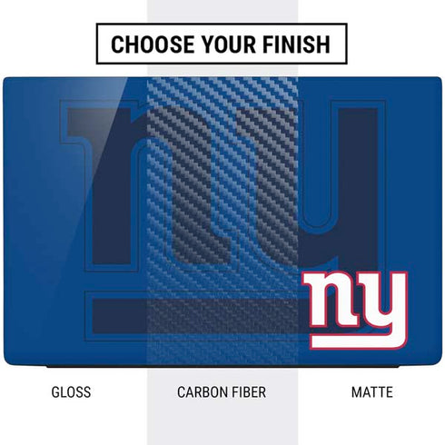 NFL New York Giants Double Vision Dell Vostro Skin