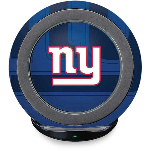 NFL New York Giants Double Vision Fast Charge Wireless Charging Stand Skin