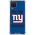 NFL New York Giants Double Vision Galaxy A12 Clear Case