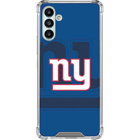 NFL New York Giants Double Vision Galaxy A13 5G Clear Case
