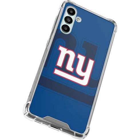 NFL New York Giants Double Vision Galaxy A13 5G Clear Case