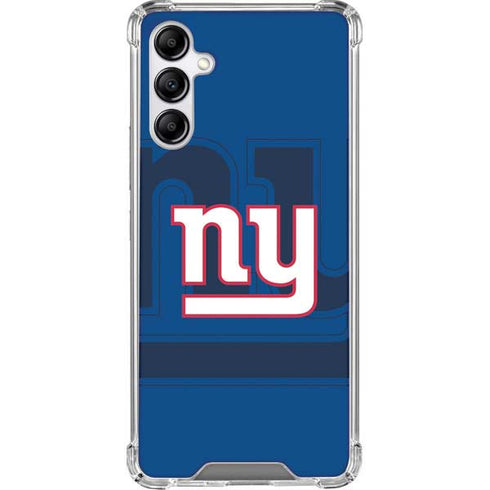 NFL New York Giants Double Vision Galaxy A14 5G Clear Case